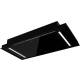 _dodatkowy RABAT 7%_ | Okap sufitowy GLOBALO ZENARA 100.1 black + turbina TW 3.1 | 900 m3/h