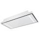 _dodatkowy RABAT 7%_ | Okap sufitowy GLOBALO ZENARA 100.1 white + turbina TW 3.1 | 900 m3/h