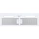 _dodatkowy RABAT 7%_ | _wysyłka 24H*_ | Okap do zabudowy GLOBALO HADARIO 80.2 white | 330 m3/h