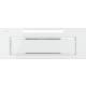 _dodatkowy RABAT 7%_ | _wysyłka 24H*_ | Okap do zabudowy GLOBALO LOTEO 80.4 PLUS white | 640 m3/h