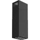 _dodatkowy RABAT 7%_ | Okap wyspowy GLOBALO WERNO ISOLA 40.2 black | 725 m3/h
