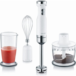 __WYSYŁKA 24H*__ | Blender ręczny GRAEF HB501 biały (Z095431)