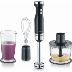 __WYSYŁKA 24H*__ | Blender ręczny GRAEF HB502 czarny (Z095432)