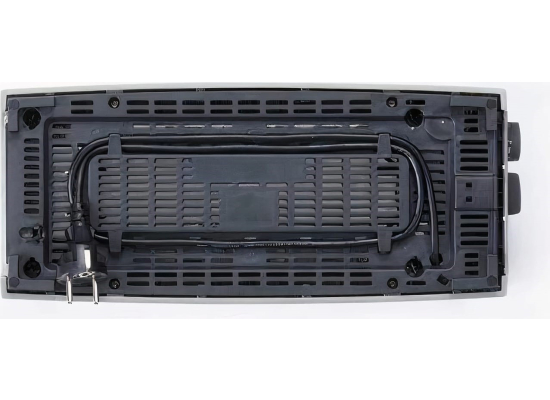 __WYSYŁKA 24H*__ | Toster dwukomorowy GRAEF TO 100 srebrny (Z042357)