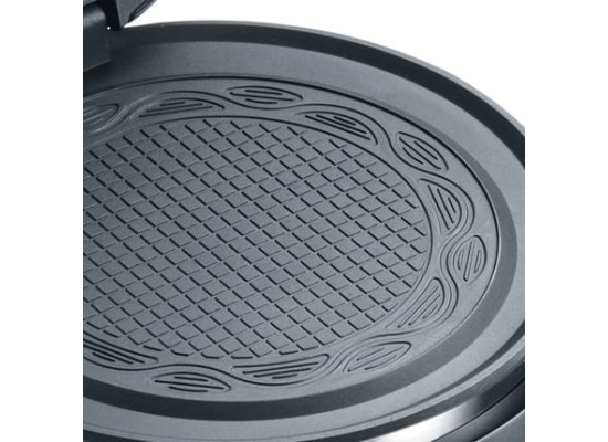 __WYSYŁKA 24H*__ | Gofrownica GRAEF HE 80 stal nierdzewna INOX (Z042403)