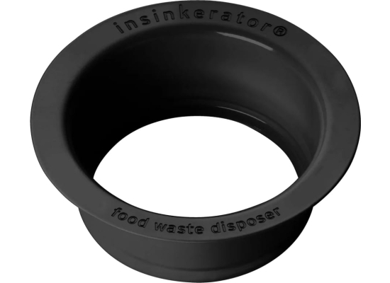 _wysyłka 24h*_| Kołnierz InSinkErator CZARNY MAT do młynków PREMIUM, EVOLUTION (75090D)