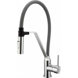 Bateria INVENA TERRA BZ-54-L05-D szary + chrom