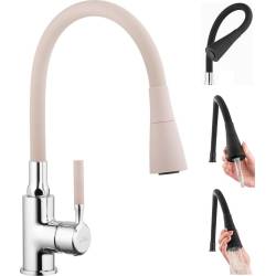 Bateria INVENA POGO BZ-80-L03-L beżowy + chrom