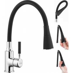 Bateria INVENA POGO BZ-80-L04-L czarny mat + chrom
