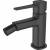 Bateria bidetowa INVENA GLAMOUR BB-02-004-V czarny mat