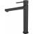 Bateria umywalkowa wysoka INVENA GLAMOUR BU-02-W04-V czarny mat