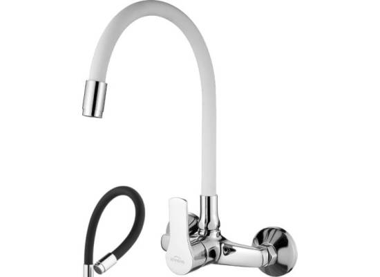 Bateria INVENA VERSO BC-82-E2S-L biały + chrom