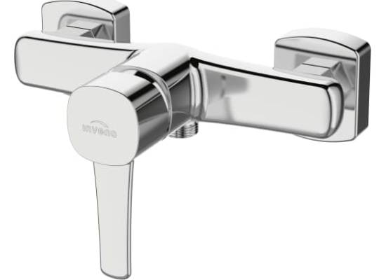 Bateria prysznicowa INVENA GLAMOUR BN-02-001-V chrom