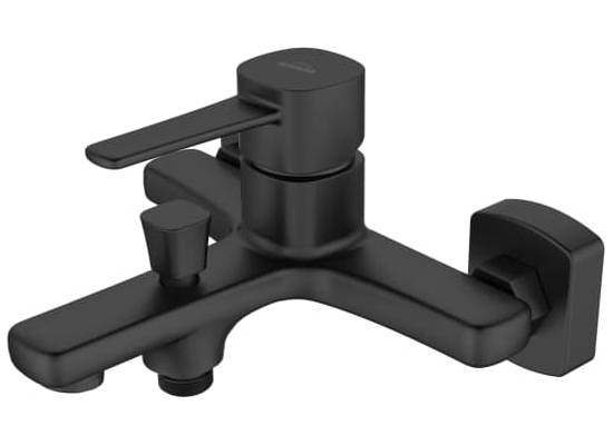 Bateria wannowa INVENA GLAMOUR BW-02-004-V czarny mat