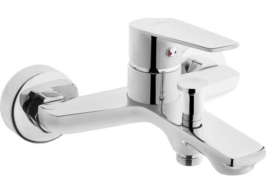 Bateria wannowa INVENA DOKOS BW-19-001-V chrom