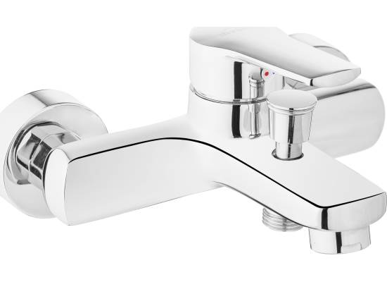 Bateria wannowa INVENA VERSO BW-82-001-C chrom