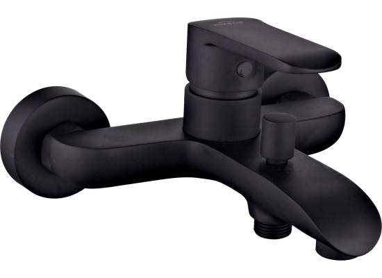 Bateria wannowa INVENA SIROS BW-90-004-A czarny mat