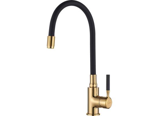 Bateria INVENA GLAMOUR BZ-02-L17-V czarny mat + złoty
