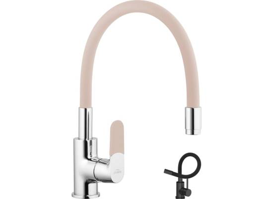 Bateria INVENA JOGA BZ-32-L03-C beżowy + chrom
