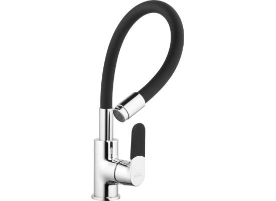 Bateria INVENA JOGA BZ-32-L04-C czarny mat + chrom