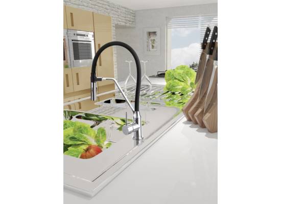 Bateria INVENA TERRA BZ-54-L03-D beżowy + chrom