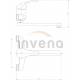 Bateria INVENA PEREA BC-05-001-Q chrom