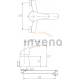 Bateria INVENA PEREA BC-05-K01-Q chrom