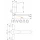 Bateria INVENA AVA NEW BC-06-001-B chrom