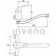 Bateria umywalkowa INVENA MITRIS BC-79-K01-B chrom