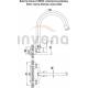 Bateria INVENA VERSO BC-82-E5S-L szary + chrom
