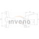 Bateria prysznicowa INVENA PEREA BN-05-001-Q chrom