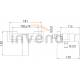 Bateria prysznicowa INVENA PAROS BN-09-001-A chrom