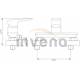 Bateria prysznicowa INVENA DOKOS BN-19-001-V chrom