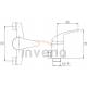 Bateria prysznicowa INVENA MITRIS BN-79-001-X chrom