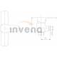 Bateria prysznicowa INVENA VERSO BN-82-001-C chrom