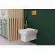 Bateria bidetowa podtynkowa INVENA GLAMOUR BP-00-B01-L chrom