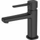 Bateria umywalkowa INVENA GLAMOUR BU-02-004-V czarny mat