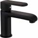 Bateria umywalkowa INVENA SIROS BU-90-004-A czarny mat