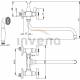 Bateria wannowa INVENA ROMA BW-24-00S-L chrom