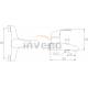 Bateria wannowa INVENA MITRIS BW-79-001-X chrom