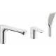 Bateria wannowa 3-otworowa INVENA SIROS BW-90-S01-A chrom