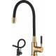 Bateria INVENA GLAMOUR BZ-02-L17-V czarny mat + złoty