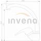 Bateria INVENA LUX AVA NEW BZ-06-L01-Q chrom