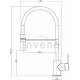Bateria INVENA KAMELEON BZ-29-L04-C czarny mat + chrom