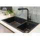 Bateria INVENA PRETO BZ-48-W04-L czarny mat