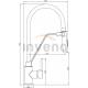 Bateria INVENA TERRA BZ-54-L05-D szary + chrom
