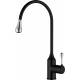 Bateria INVENA PINGO BZ-55-L08-L czarny mat + chrom