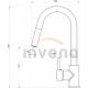 Bateria INVENA ELIA BZ-89-W04-C czarny mat