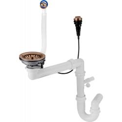 Syfon z korkiem automatycznym KERNAU KS-SS 1B AUTO ROSE COPPER nano (miedziany)