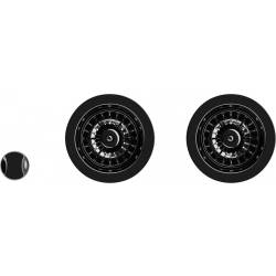 Syfon z korkiem automatycznym KS-SS 2B AUTO GUN METAL nano (grafitowy)